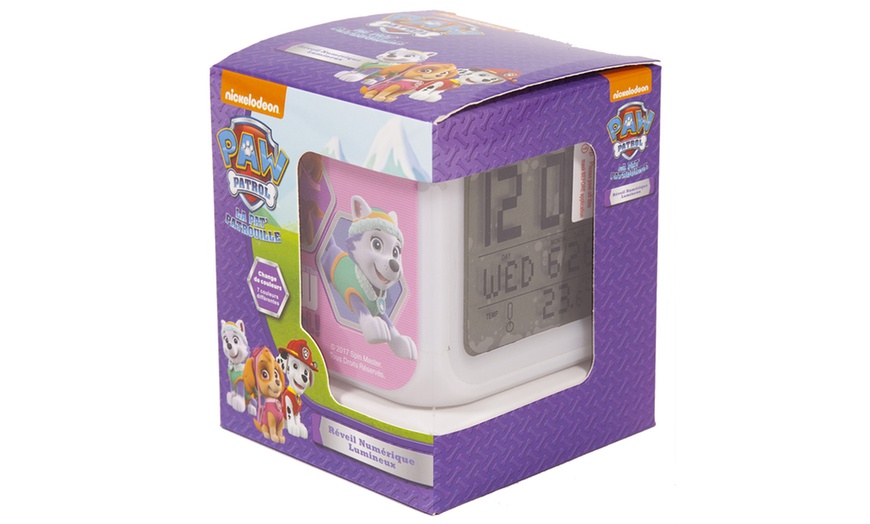 Image 7: Paw Patrol Digital Alarm Clock