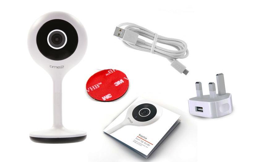 Image 3: Time2 Wi-Fi Security Camera