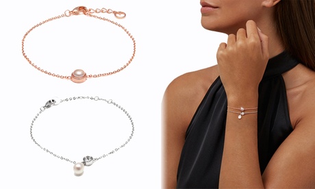 Sélection de perles d'eau douce et d'un ou 2 bracelets OMG Jewel en cristal Swarovski®