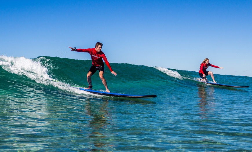 Image 4: Jet Boat Ride and Surf Lesson