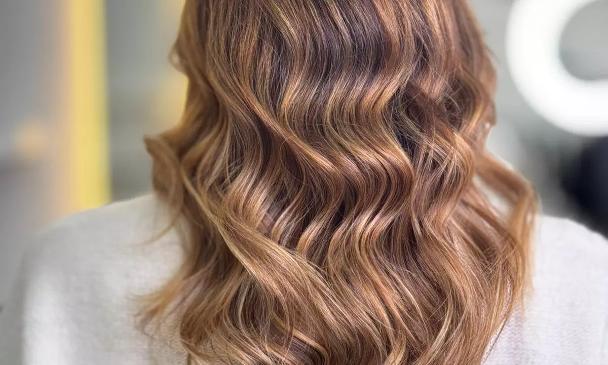 Sesión de peluquería con lavado, corte, tinte o mechas y peinado