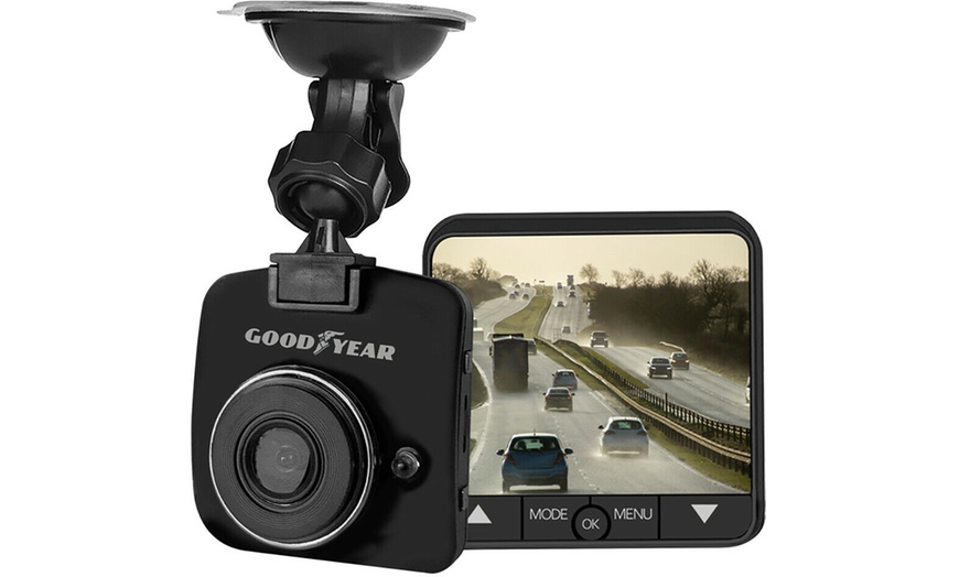 Image 6: Goodyear Mini HD Dash Camera with 32GB Memory Card