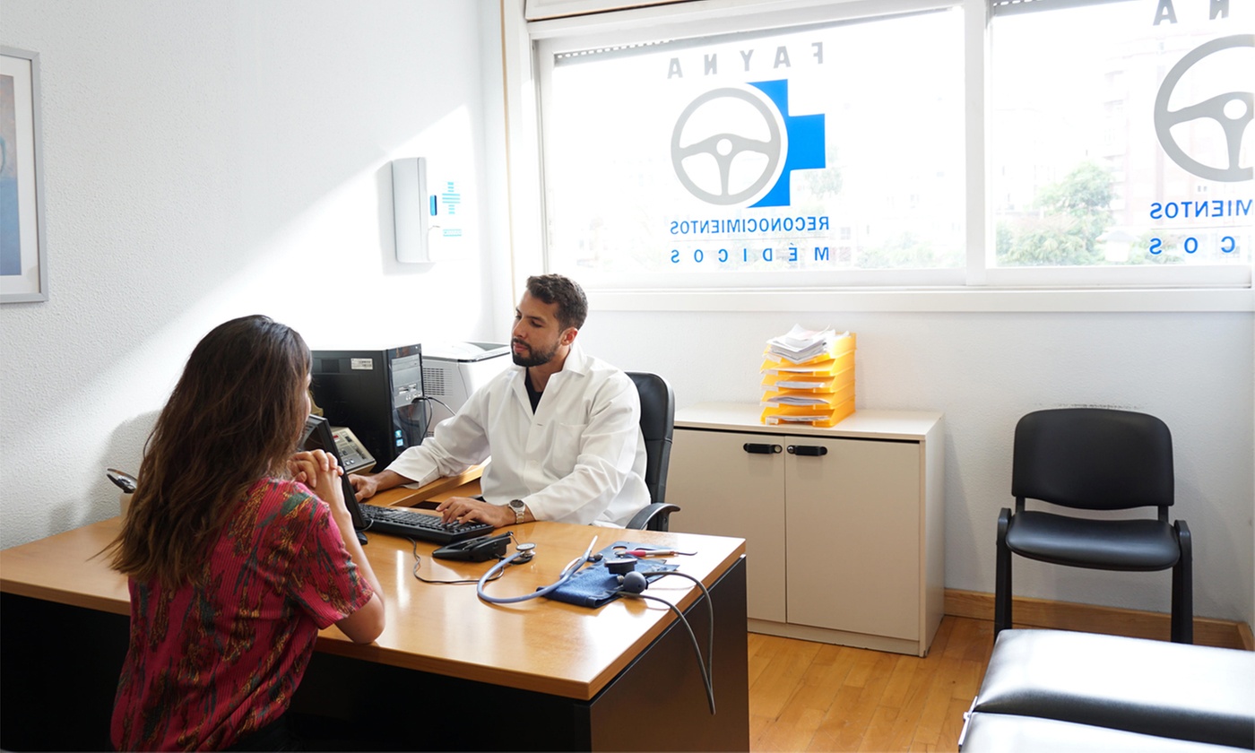 Psicotécnico para licencias