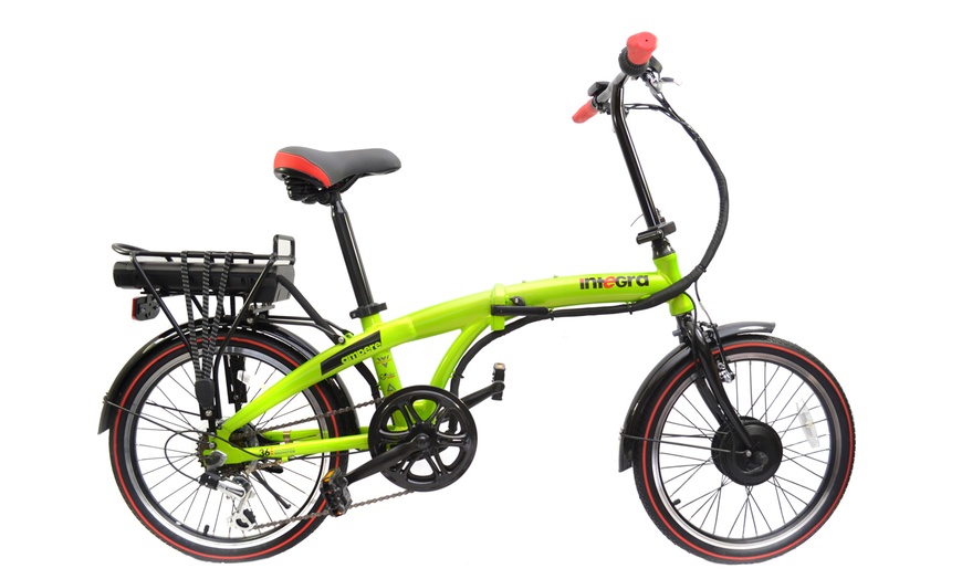 Image 7: Avocet Folding Electric Bike