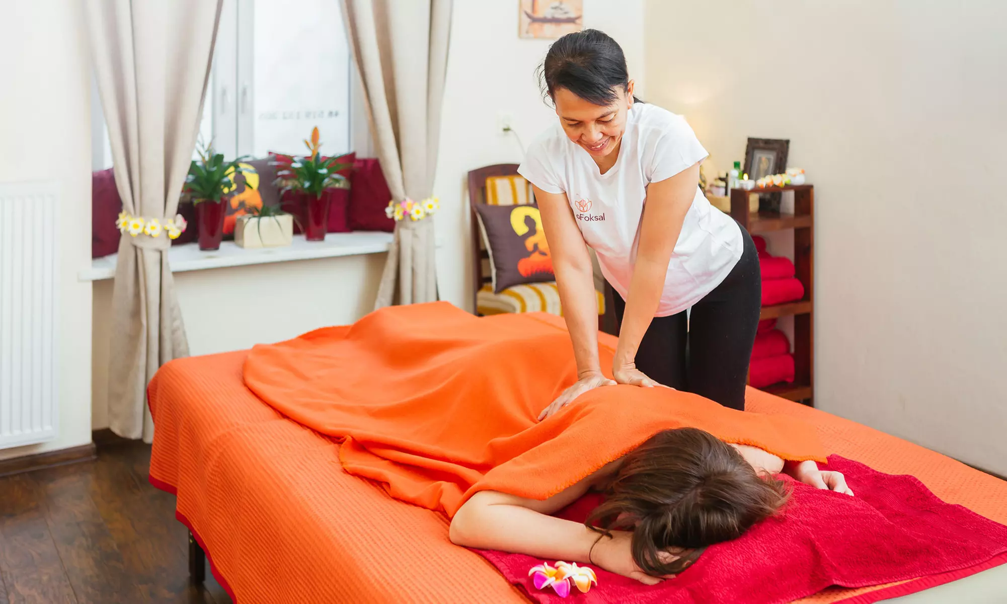 Foksal: masaże orientalne