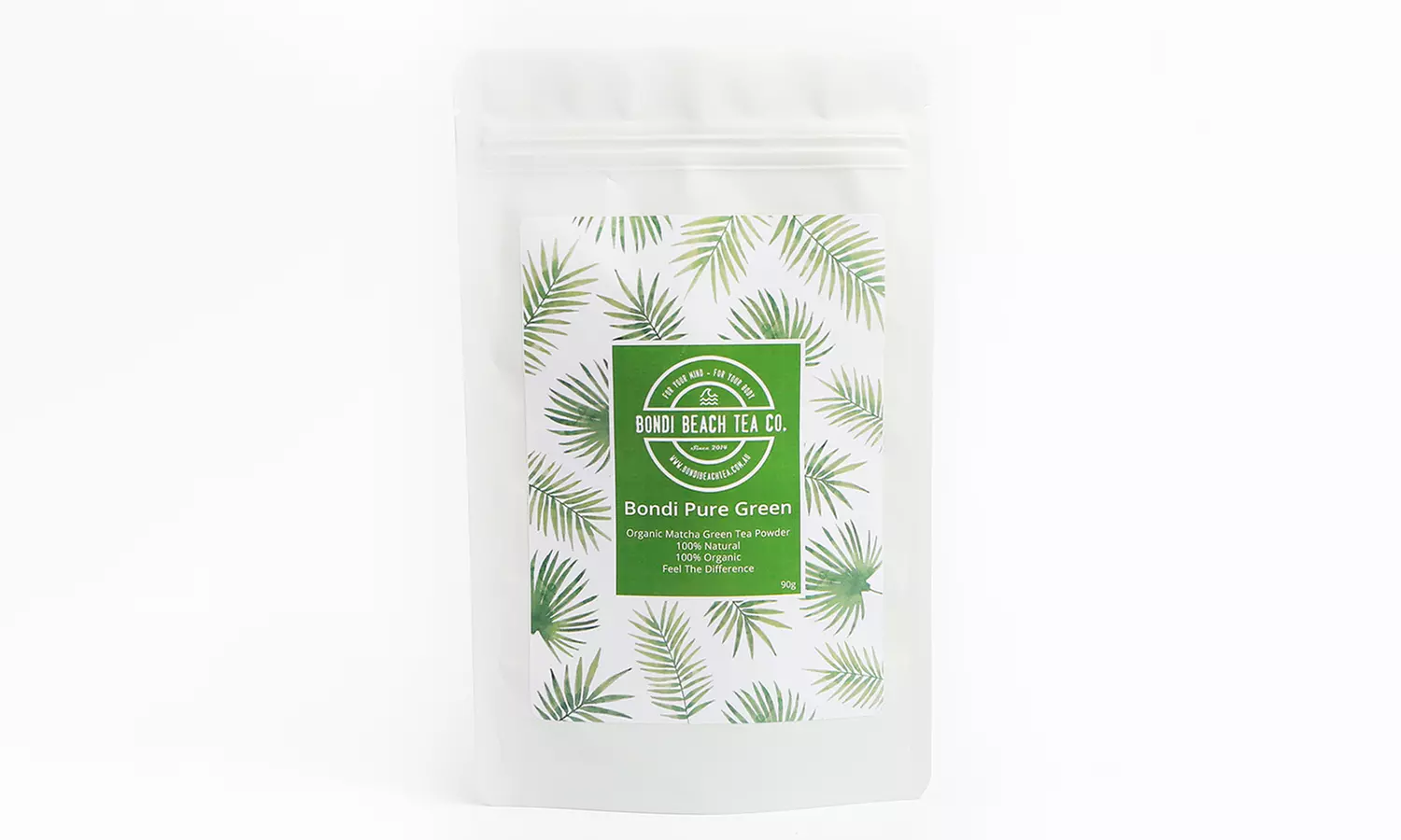 From $15.95 for a Pack of Bondi Pure 100% Organic Matcha Green Tea 90g (Don't Pay $49) - Second Medium