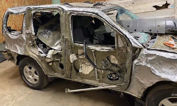Private Car Smash for One, Two, or Four People at The Mad Smash (Up to 20% Off) - Second Medium