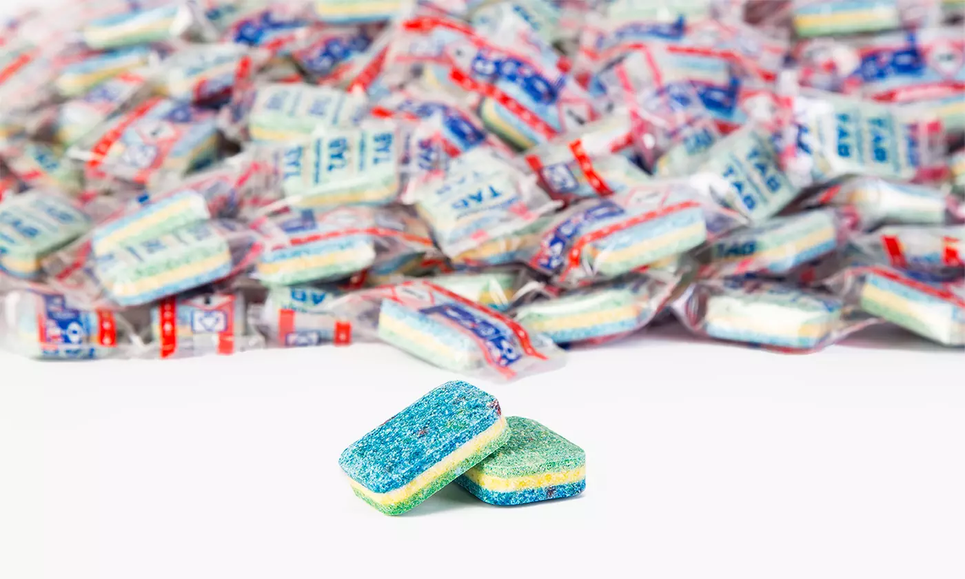 500 or 1000 Dishwasher Tablets 18g - Primary Image