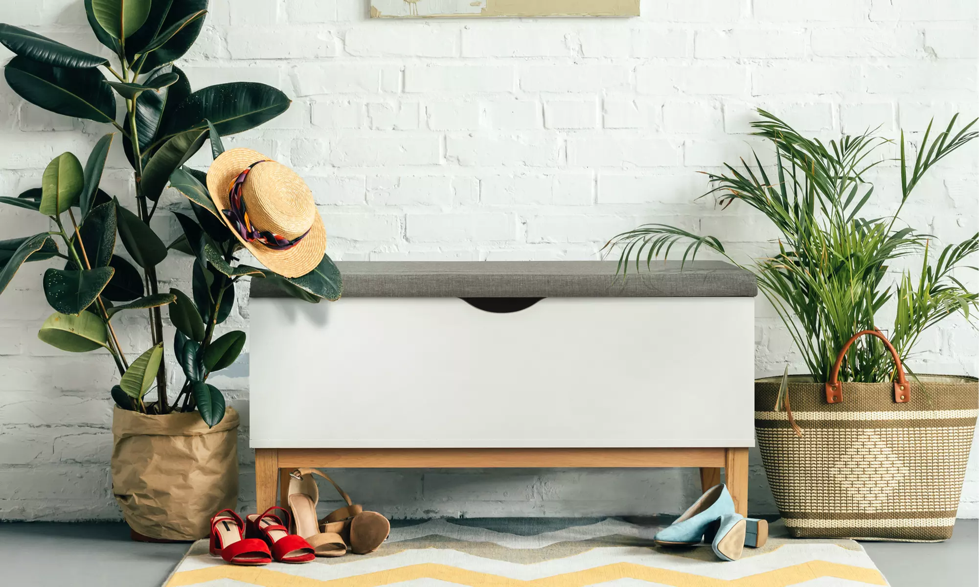 Coffre de rangement avec assise Siena - Primary Image