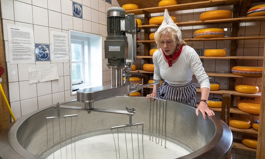 Image 9: Zaanse Schans Tour: vanuit Amsterdam in een Hop On Hop Off Holland bus
