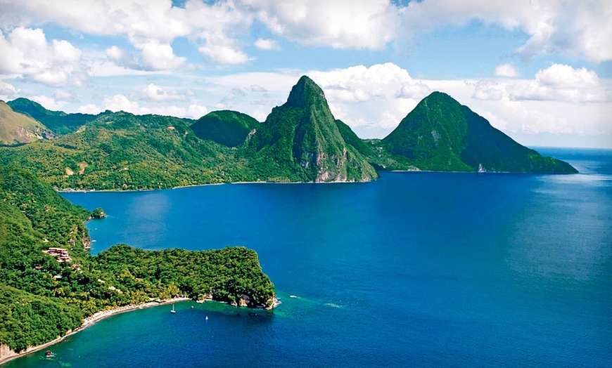 Anse Chastanet Resort St. Lucia in - Atlanta | Groupon Getaways