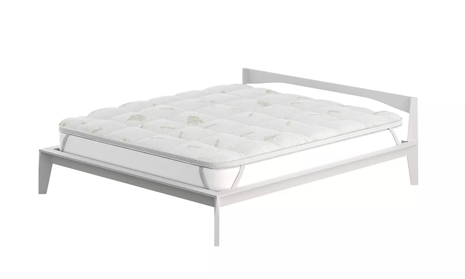 Topper wellness acolchado