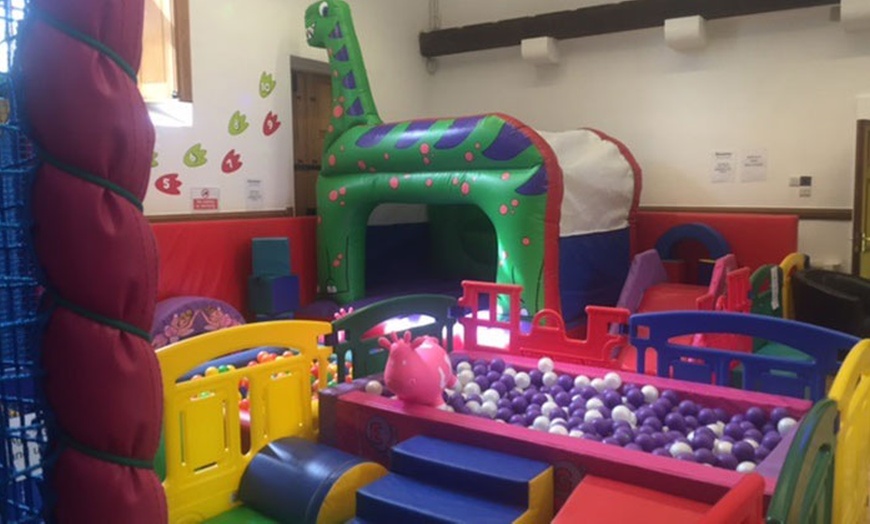 Image 2: Soft Play Area Entry for Four