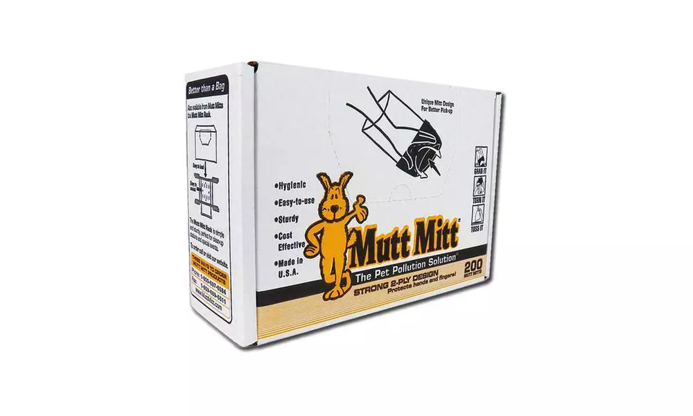 Mutt Mitt Waste Disposal Gloves (200-Pack) - Primary Image