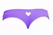 1 ou 2 tangas échancrés effet tattoo "cœur" pour femme - Image 5