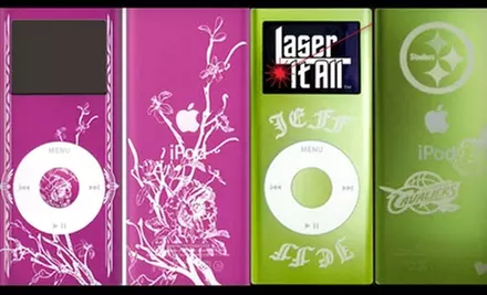 $12 for $30 Worth of Electronics Engraving Services on Cell Phones, Laptops, and More from Laser It All in Sylvania - Primary Image