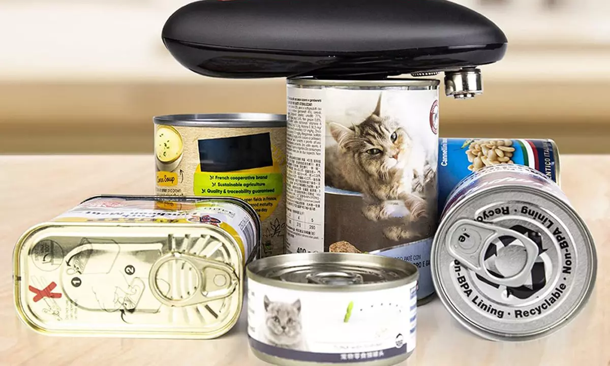 One Touch Electric Can Opener