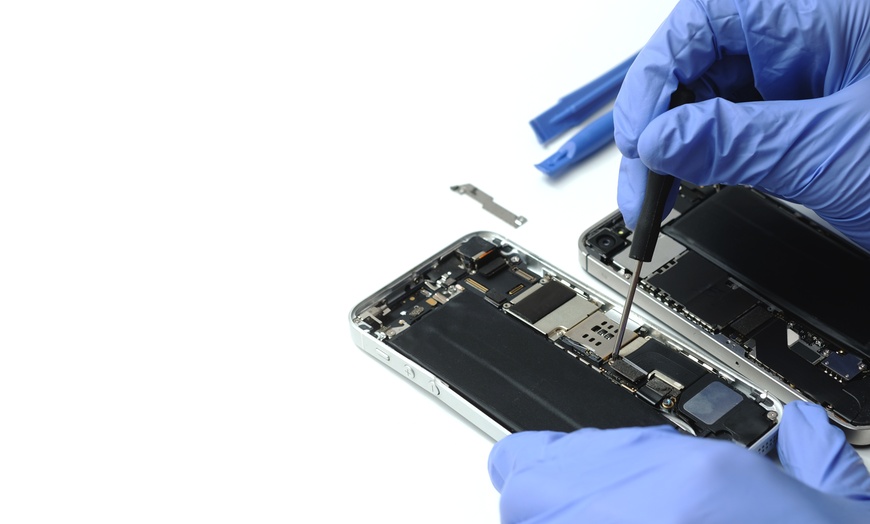 Image 1: Up to 52% Off on On Location Cell Phone Repair at Fix My Phone Pro (inside La Michoacana Meat Market)