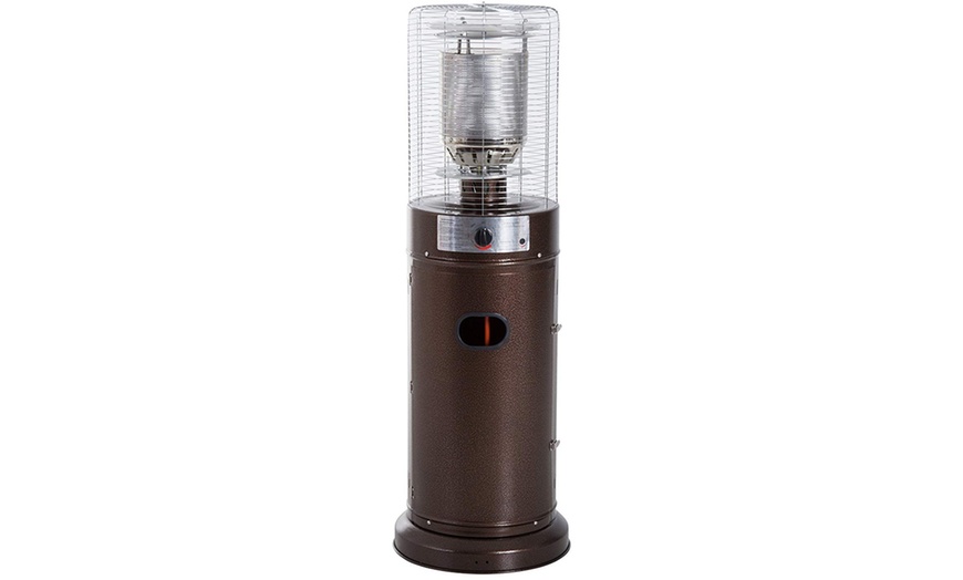 Image 2: Outsunny 11KW Patio Bullet Heater