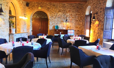 Menu en 2 ou 3 services au choix à la carte pour 2 personnes au Restaurant La Jarrerie