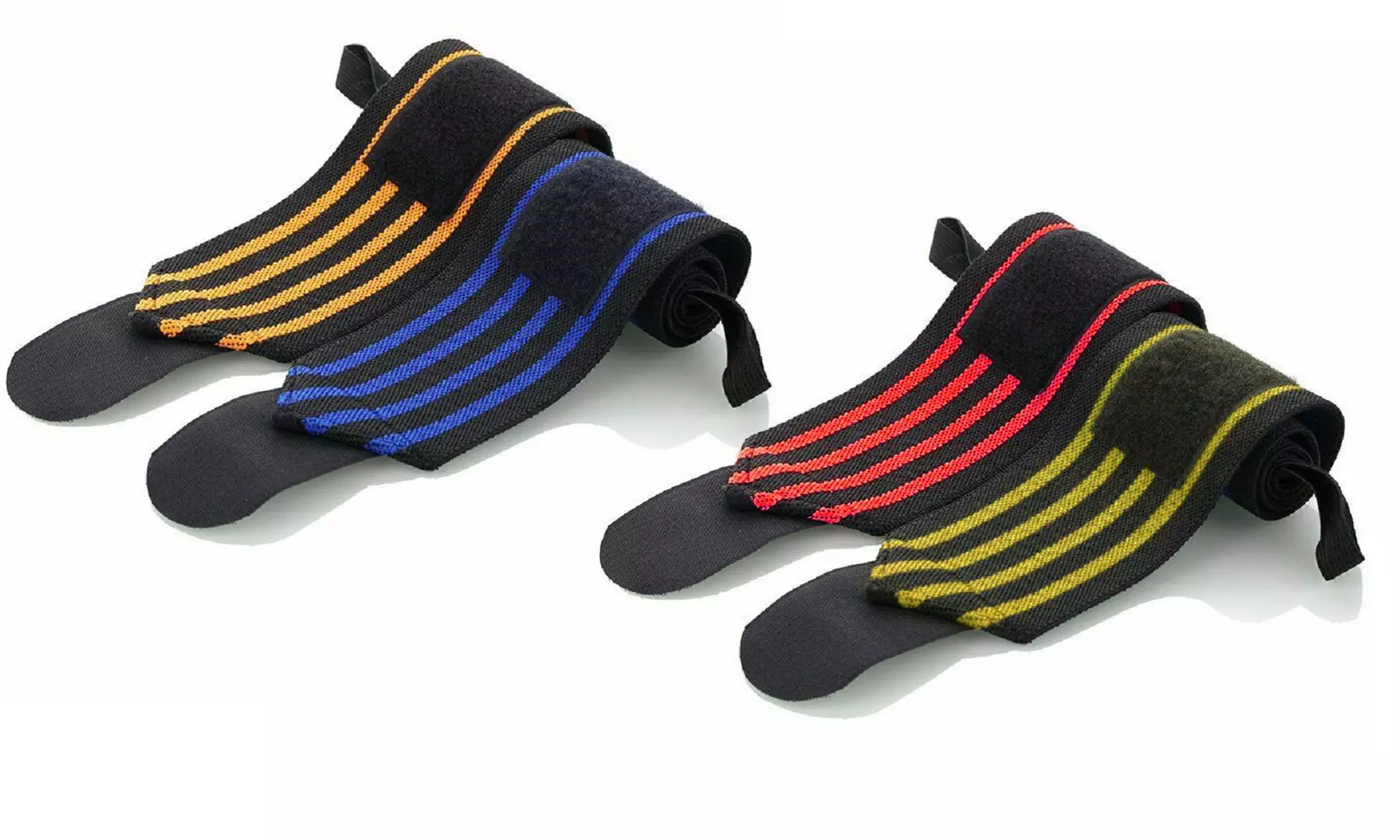 One, Two or Four Adjustable Wrist Supports - Primary Image