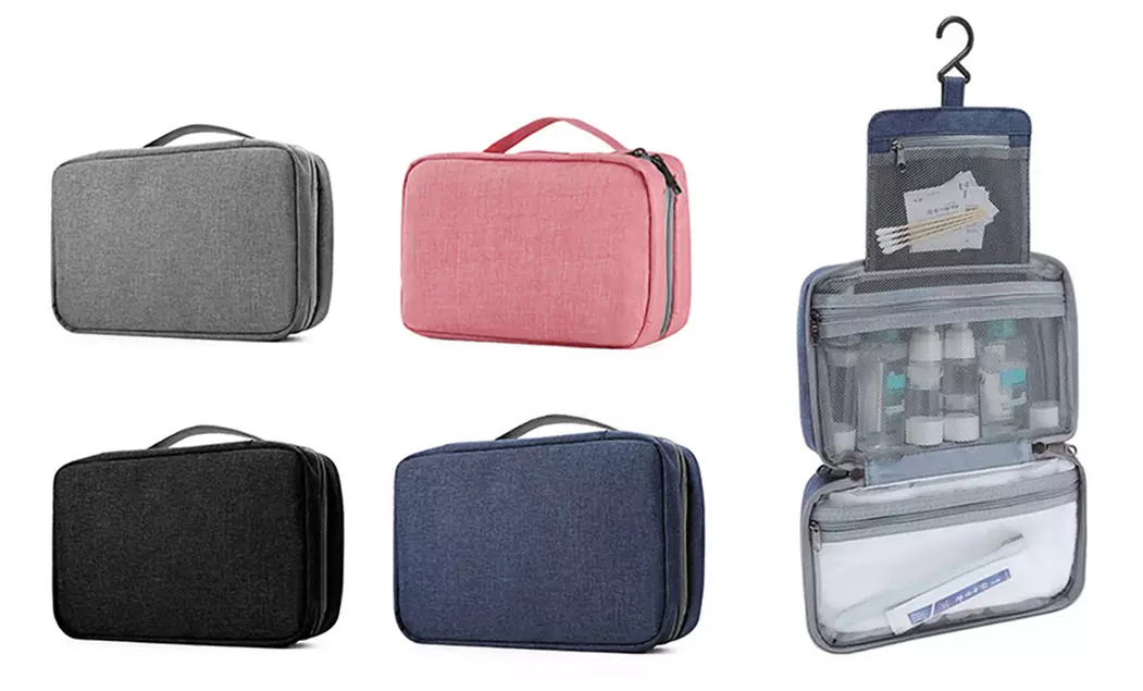 Borsa da viaggio da appendere disponibile in 4 colori - Primary Image