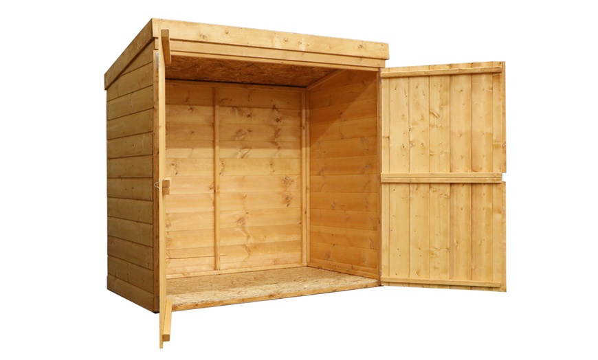 Image 2: Mercia Shiplap Pent Storage Shed