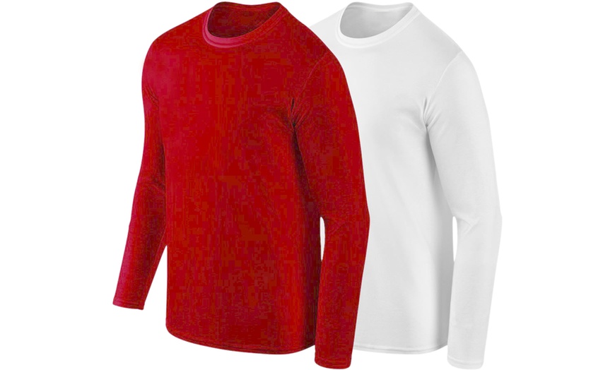 Image 10: Two Long Sleeve T-Shirts