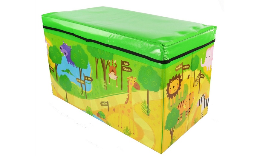 Image 6: Children’s Folding Storage Box