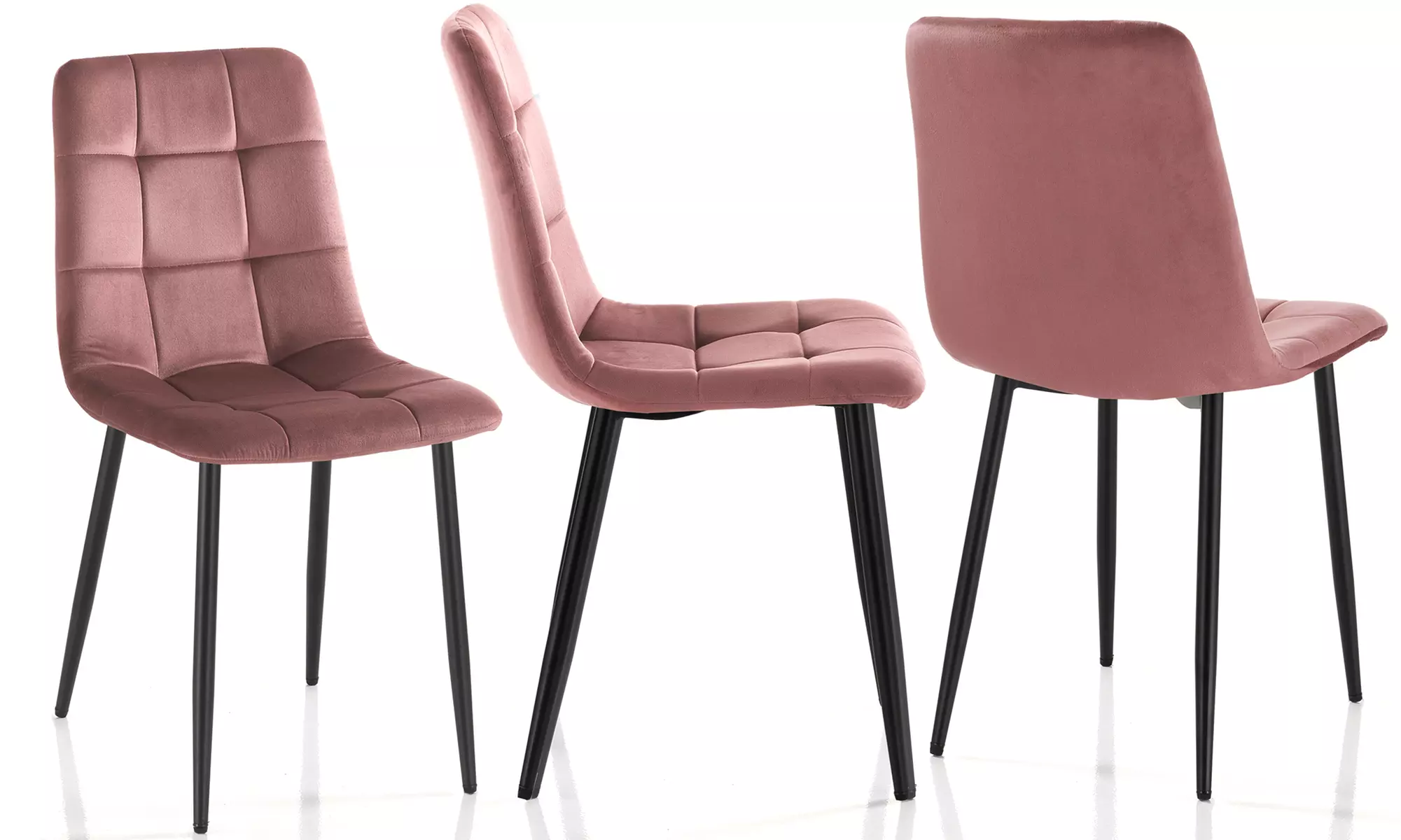 Lot de 4 chaises Corfu d'Oreste Luchetta