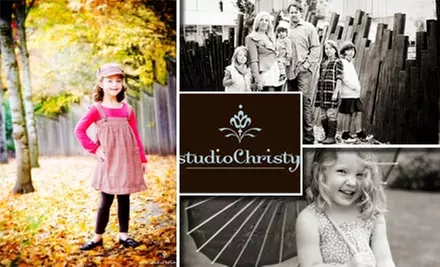 $65 for a One-Hour Photo Shoot With Digital Slideshow and Prints From Studio Christy ($470 Value) - Primary Image