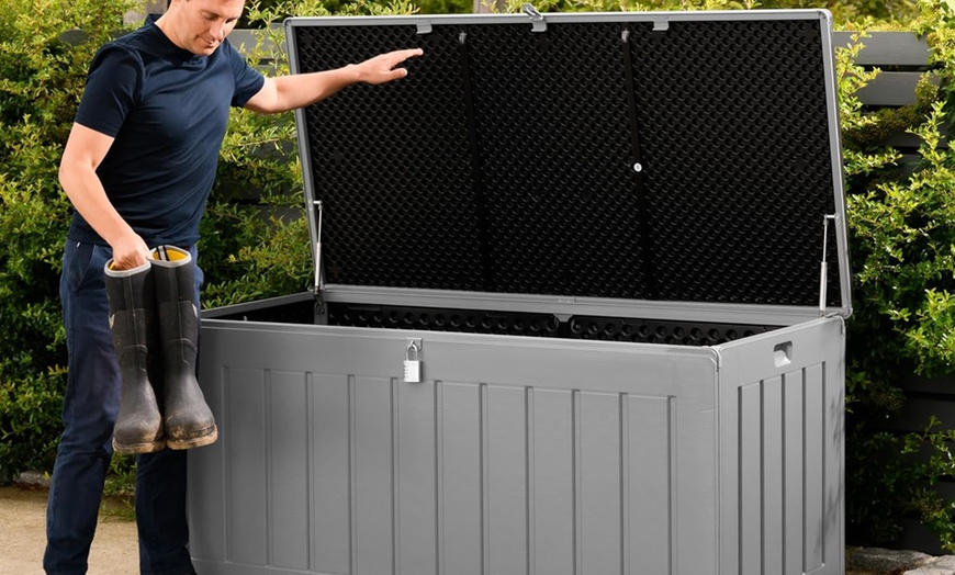 Image 12: Olsen & Smith Outdoor Garden Storage Box