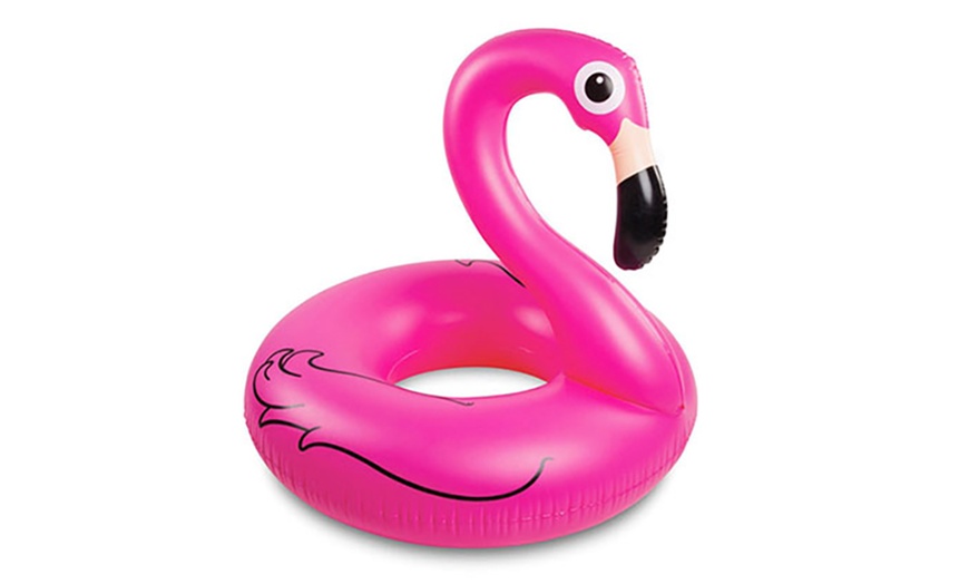 Image 5: Giant Inflatable Pink Flamingo