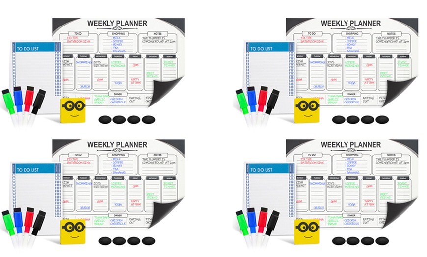 Image 6: Whiteboard Weekly Planner