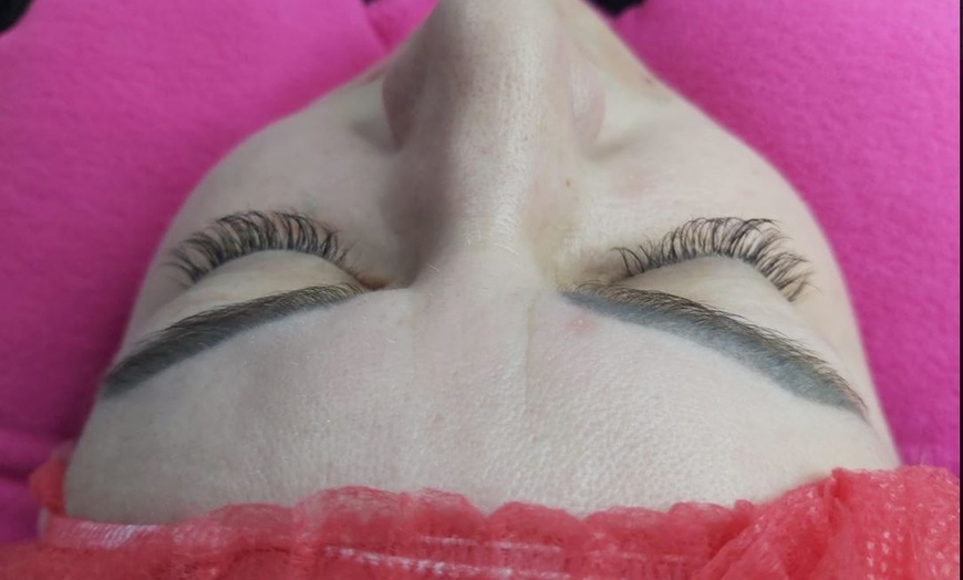 Image 8: Classic or Russian Eyelash Extensions at Meggie Nails and Beauty