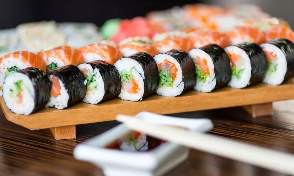 Menu japonais au choix à plusieurs avec Koto Sushi