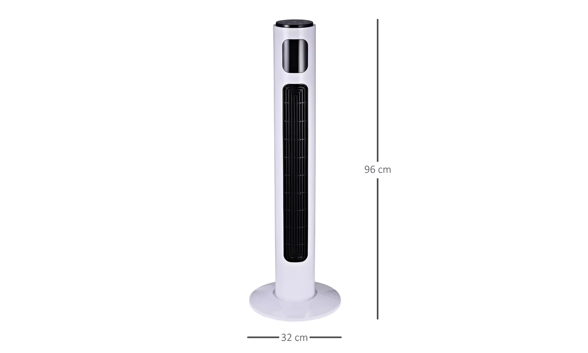 HomCom Oscillation Tower Fan