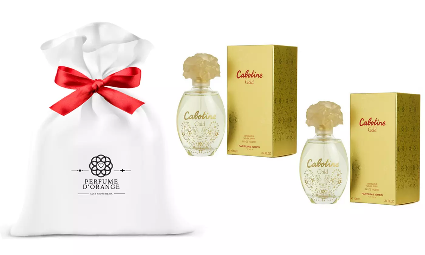Fragranze da donna Cabotine de Grès in sacchetto regalo