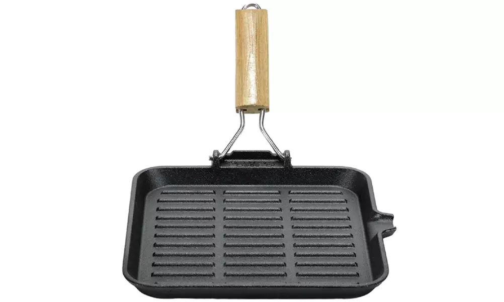 Bistecchiera in ghisa PraTiKo Life