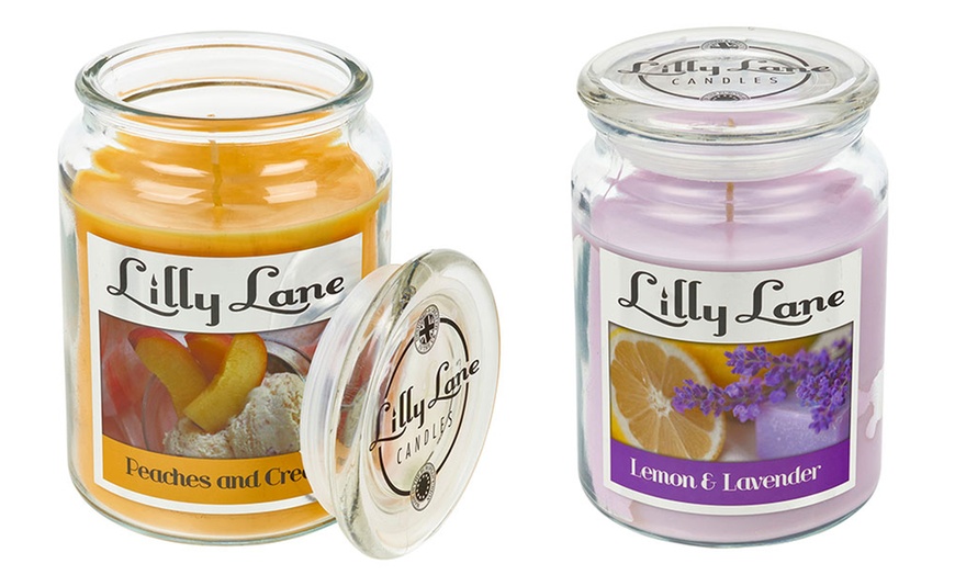 Image 6: Two Lilly Lane Scented Candles