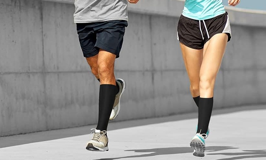 Image 1: Unisex Compression Socks