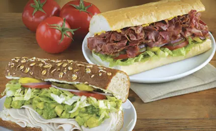 $9 for Three Sandwiches, Wraps, or Salads at Togo’s (Up to $19.77 Value) - Primary Image