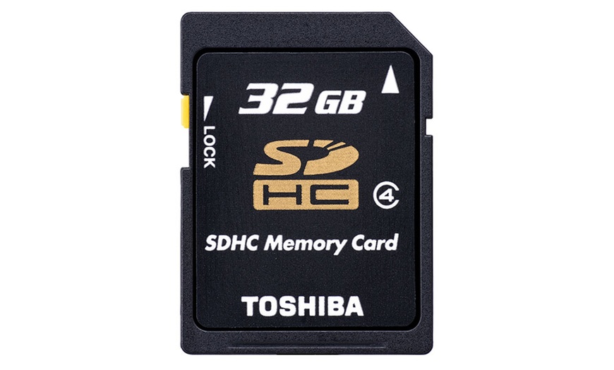 Image 2: Toshiba SDHC 16GB o 32GB Classe 4