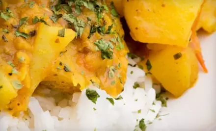 $15 for $30 Worth of Indian Dinner Fare or $10 for $20 Worth of Lunch Fare at Darbar  - Primary Image