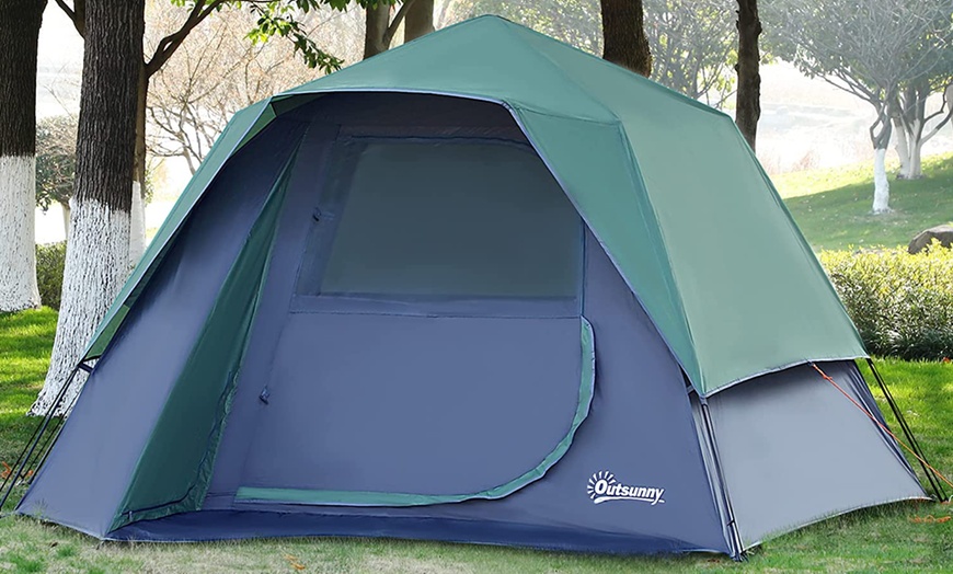 Image 16: Outsunny Camping Tent