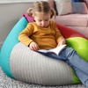 Image 2: Rucomfy Beanbags Sensory Kids Beanbag or Floor Cushion