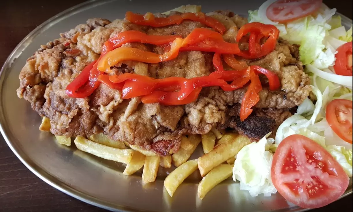 Menú de cachopo para 2 en Casa Miguel