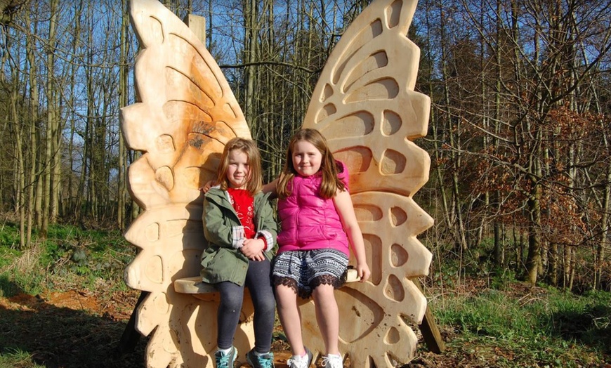 Image 2: Galgorm Castle Fairy Trail Entry