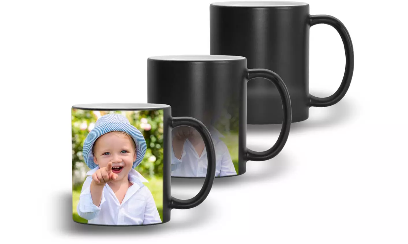 Deine persönliche Fototasse oder magische Zaubertasse gestalten