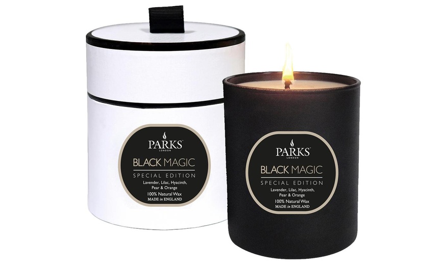 Image 7: Parks London Black Magic Candles